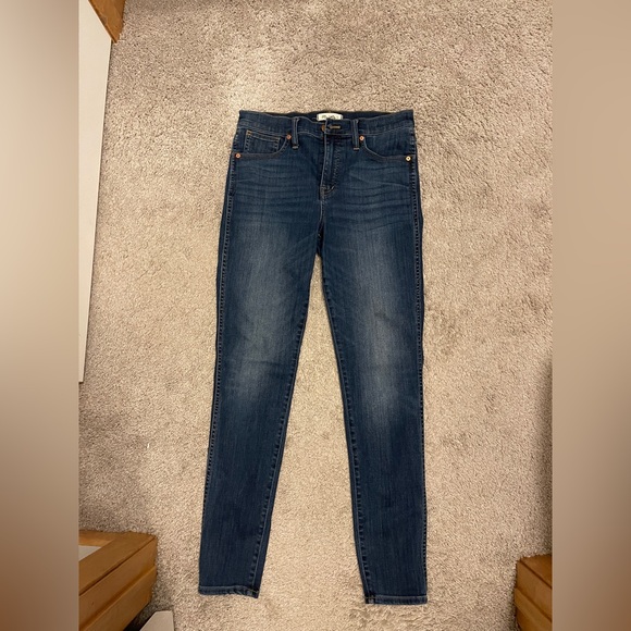 Madewell Skinny Jenas - Picture 1 of 4